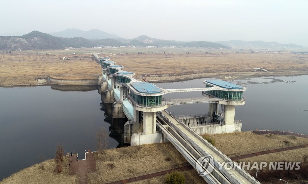 '해체'로 가닥 잡힌 영산강 죽산보