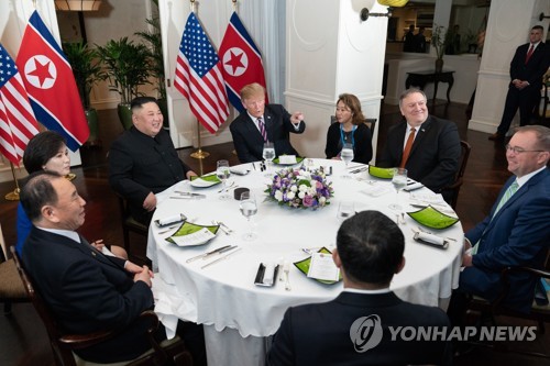 Cena de gala de la segunda cumbre