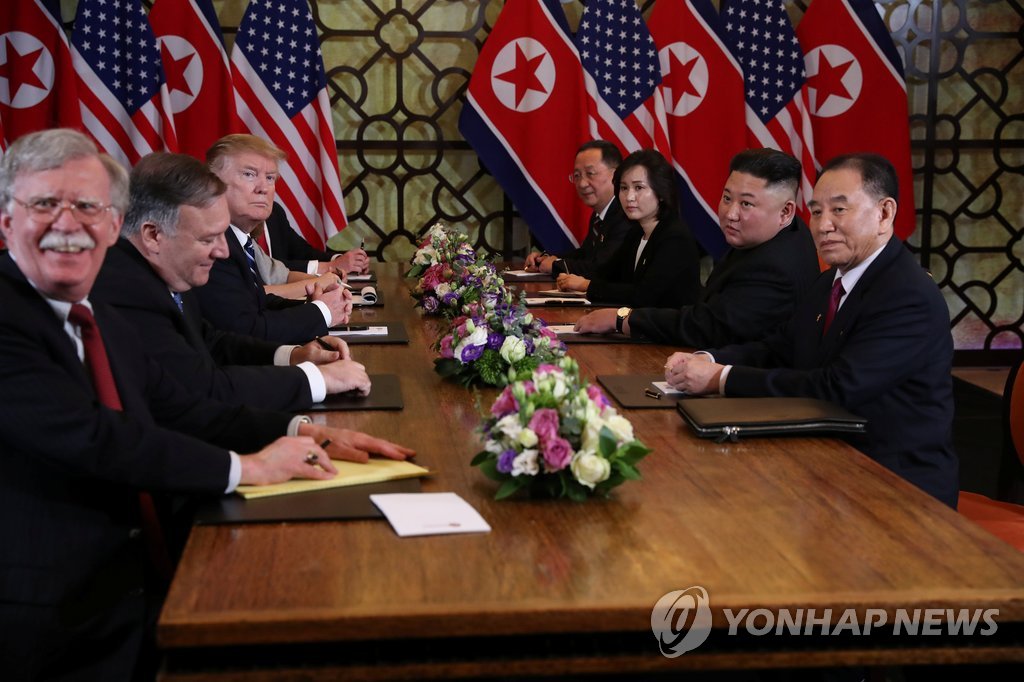 北朝鮮　日本を非難しながら米朝会談決裂を初報道