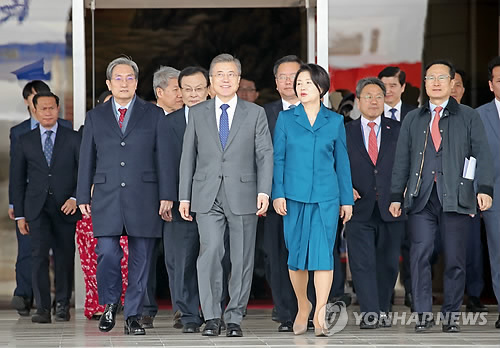 Moon veut promouvoir les échanges culturels et humains avec l'Asean