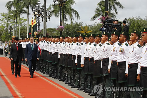 Corea del Sur-Brunéi