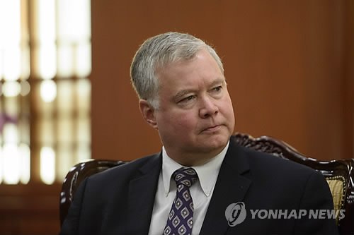 U.S. envoy, European officials discuss N.K. denuclearization