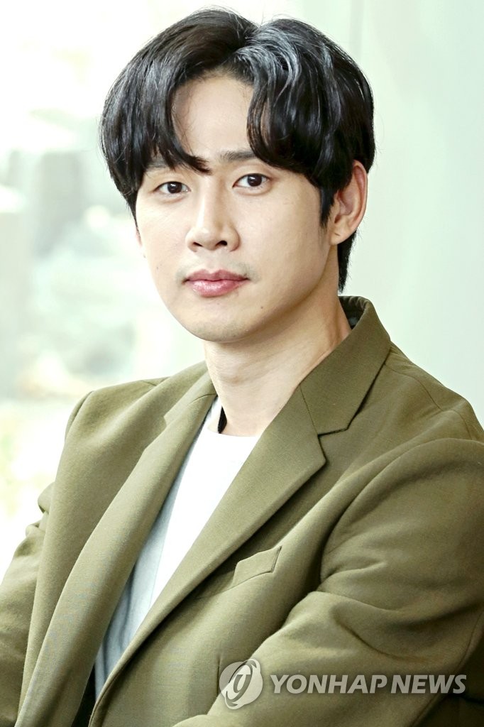 S. Korean actor Park Sunghoon Yonhap News Agency