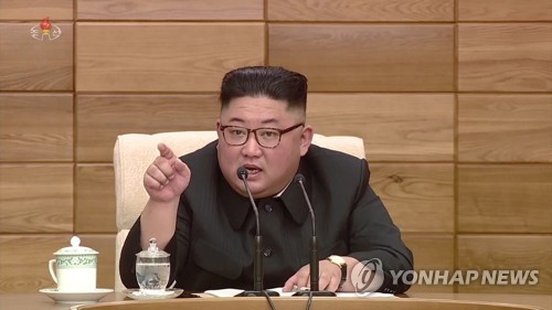 金正恩氏　党中央委総会で「自力更生は確固不動の政治路線」