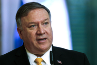 Pompeo says he'd love to see N.K. denuclearization before end of year