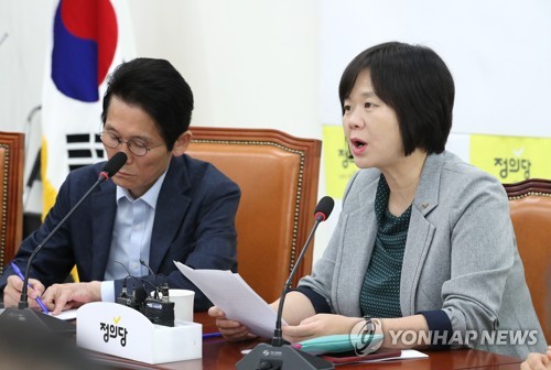 정의당도 한국당 의원·보좌진 무더기 고발 방침