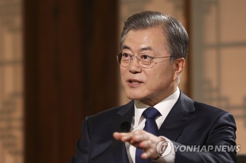 (2ª AMPLIACIÓN) Moon advierte a Corea del Norte que detenga el lanzamiento de misiles