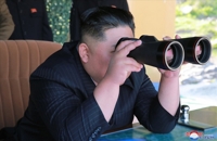 北朝鮮が公開した「火力訓練」