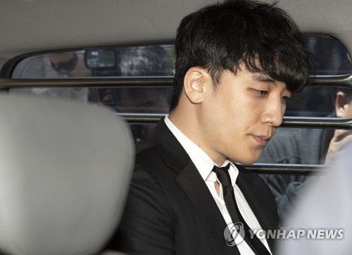 Seungri ante el tribunal