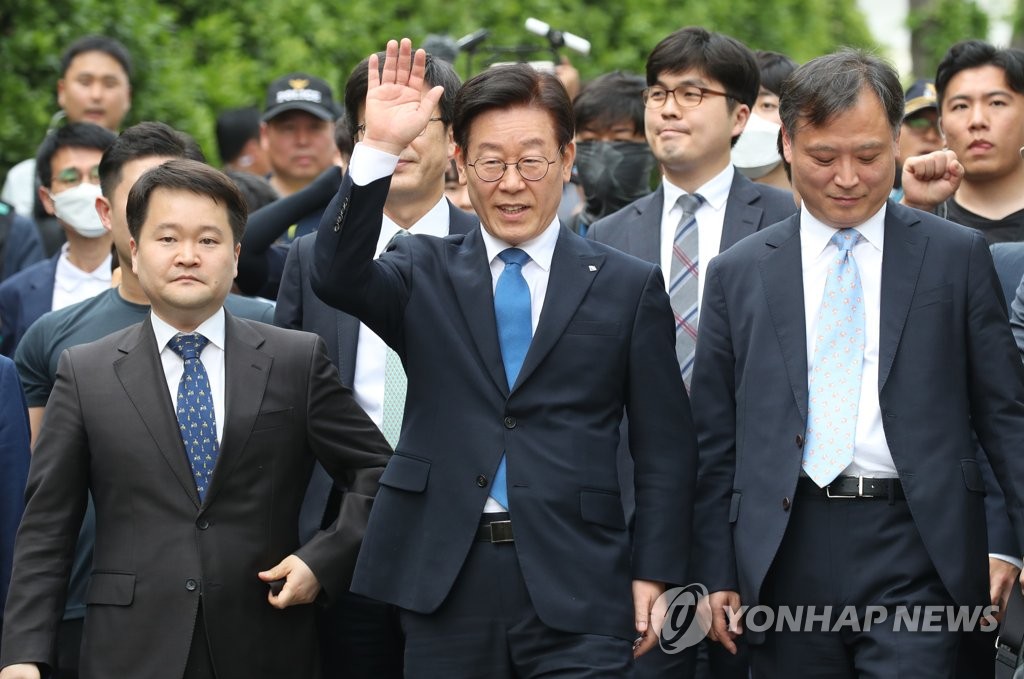 1심 무죄 선고받은 이재명 경기지사