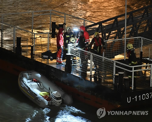 (3e LD) Sept Sud-Coréens morts dans le naufrage d'un bateau en Hongrie