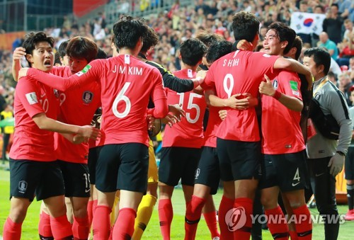 Ｕ－２０Ｗ杯　韓国がアルゼンチン下し決勝Ｔ進出＝日本と対戦へ