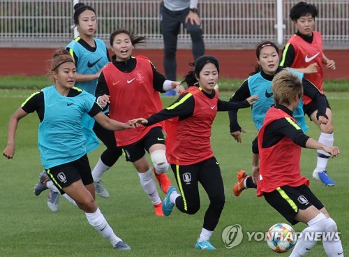 (Women's World Cup) S. Korea's toughest match comes on opening night vs. hosts France