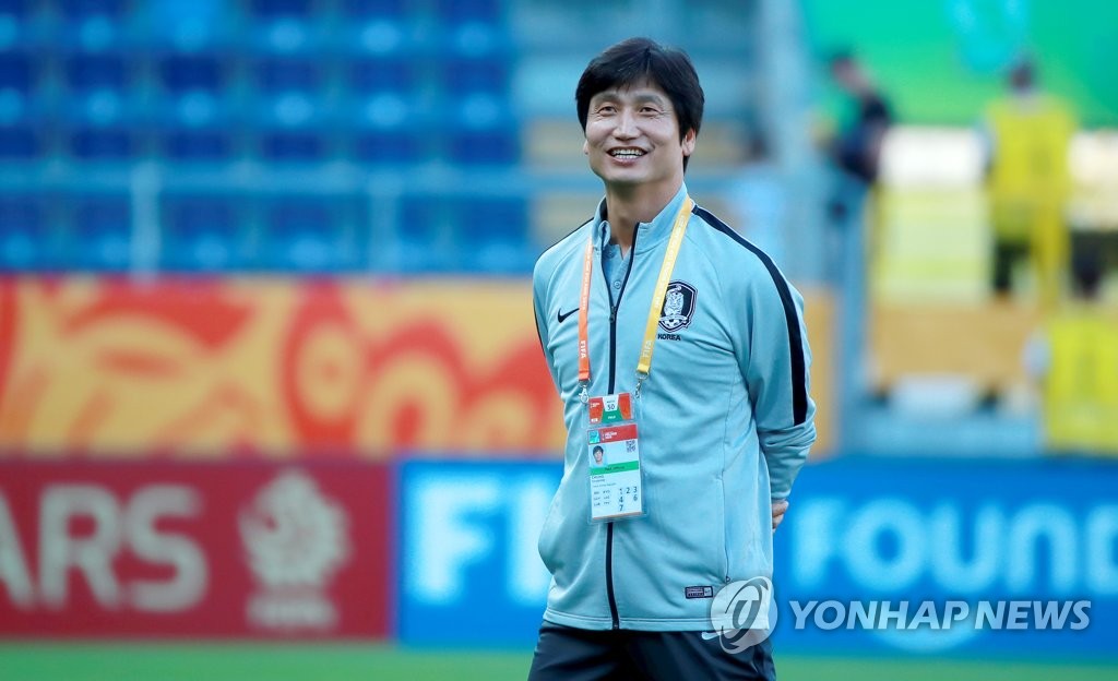 サッカーW杯Ｕ２０で初の決勝へ　韓国監督「最後の一戦もベスト尽くす」