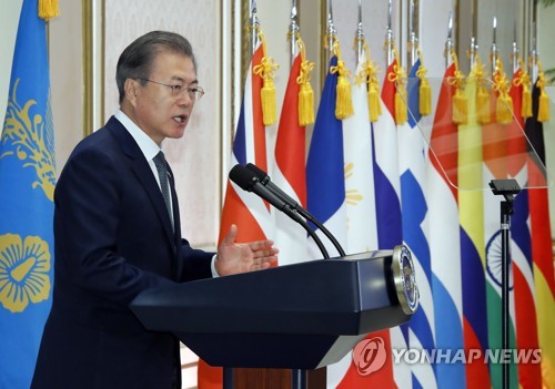 Moon vows efforts to prevent another war in Korea