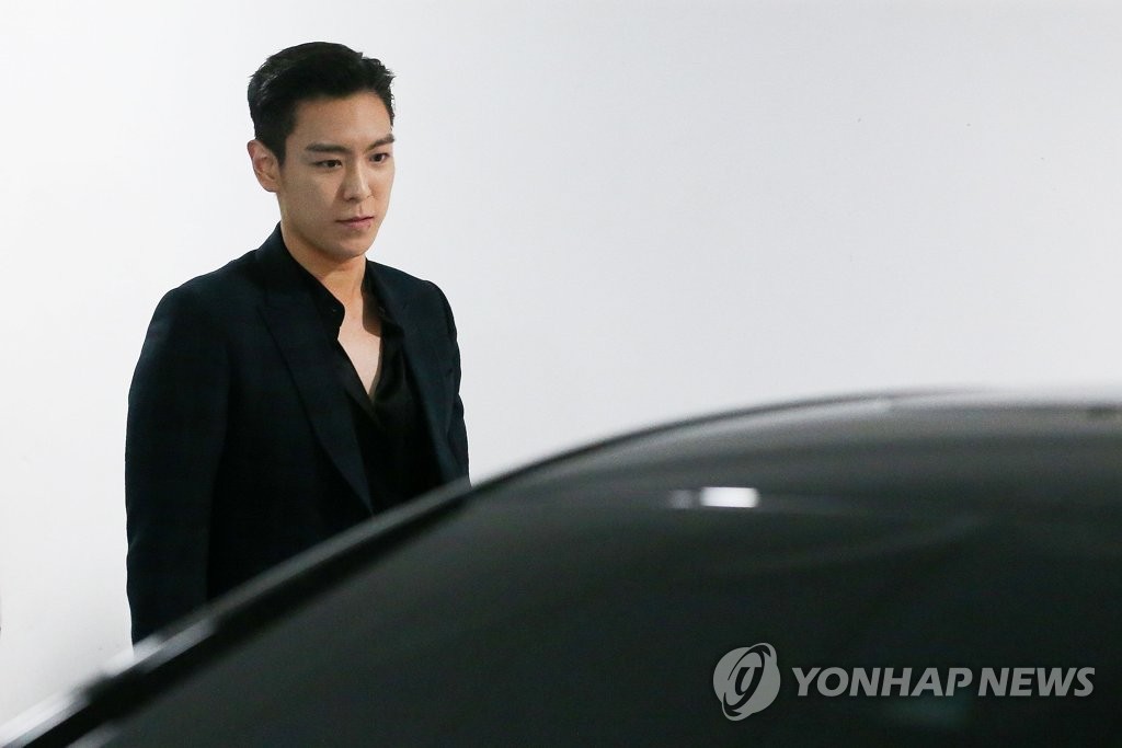 BIGBANG's T.O.P released from military service