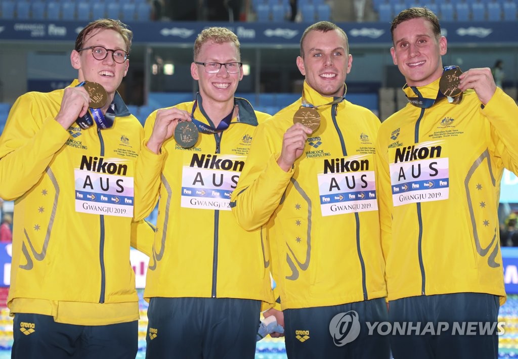 men-s-4x200m-freestyle-relay-yonhap-news-agency