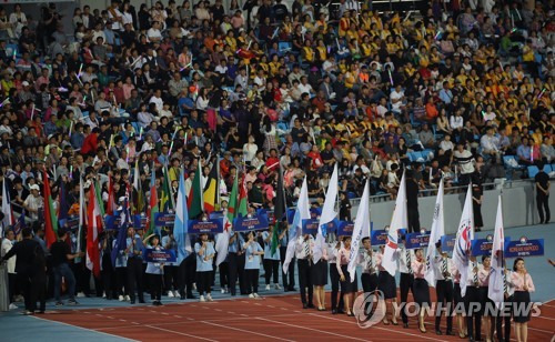 '지구촌 무술 축제' 충주 세계무예마스터십 '팡파르'(종합)