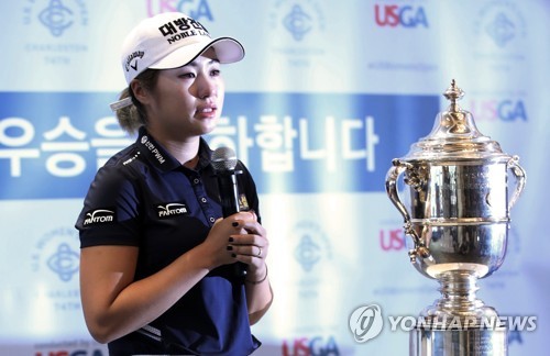 女子ゴルフ世界ランク　再び韓国勢がトップ３独占