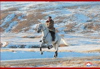 El líder norcoreano sube al monte Paekdu a caballo y critica las sanciones de Estados Unidos