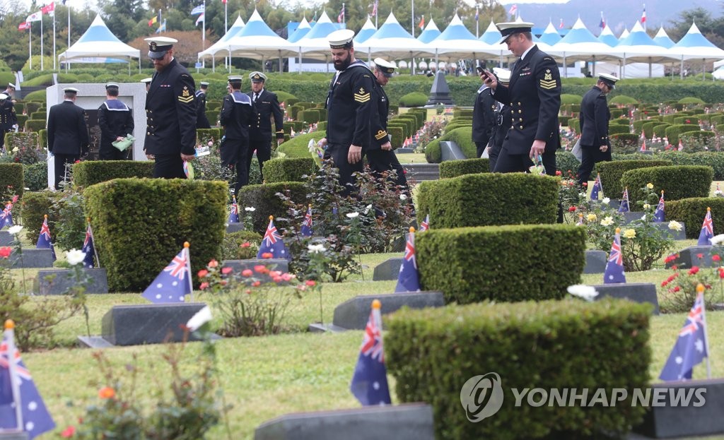 Late wife of Australian veteran of Korean War to be laid to rest in Busan