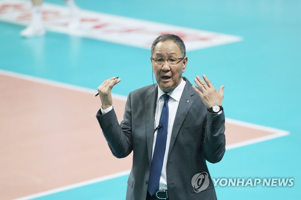 대한배구협회 박기원 기술이사