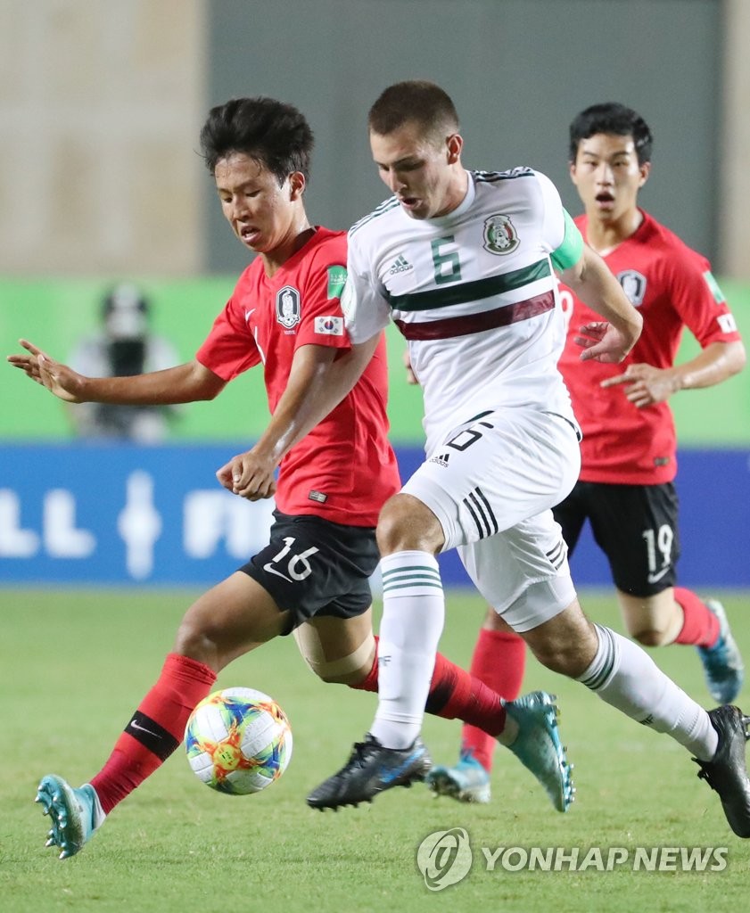 S Korea Vs Mexico At Fifa U 17 World Cup Yonhap News Agency