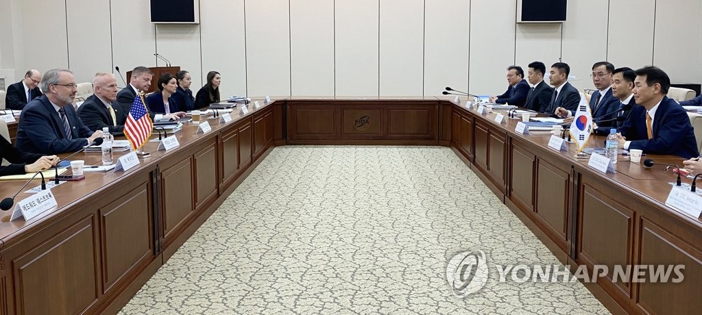 駐留経費巡り韓米が７回目協議　韓国代表団きょう訪米