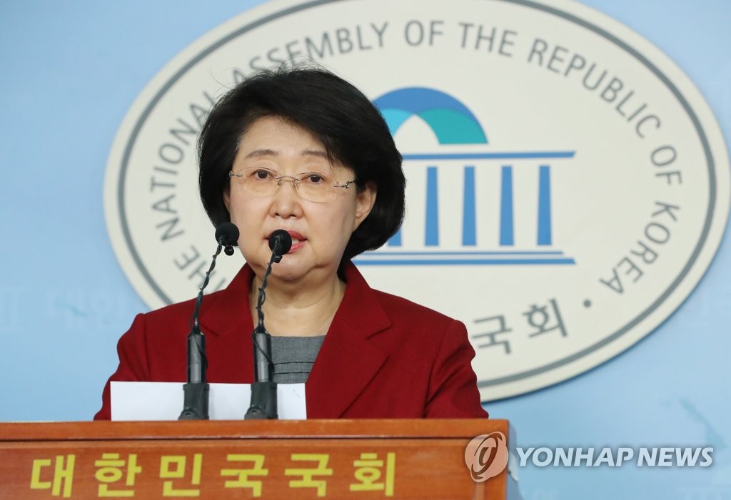 한국당 김승희 의원"여당 실세 제외한 패스트랙 기소는 편파"