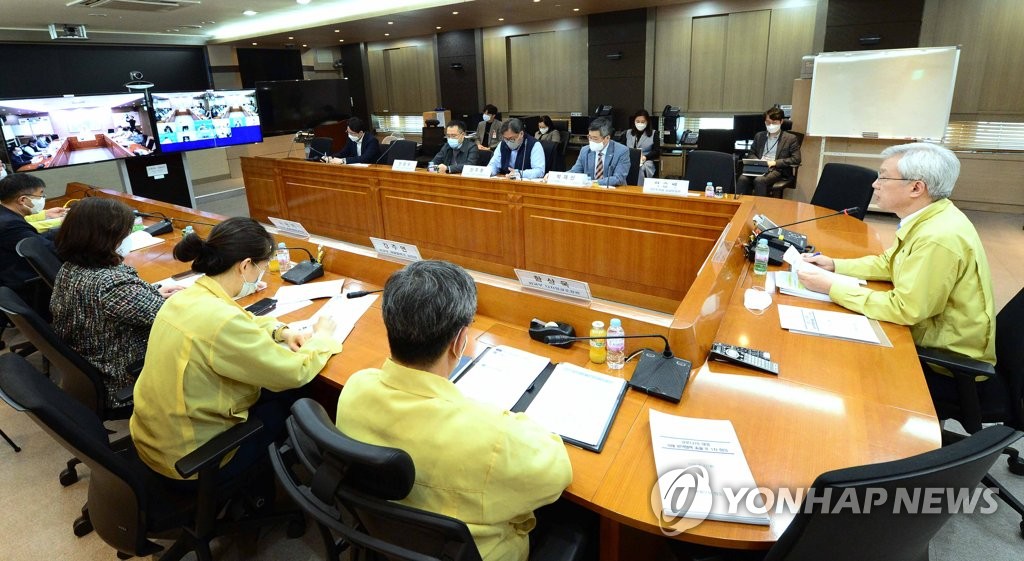 (LEAD) S. Korea launches task force handling international calls for coronavirus cooperation