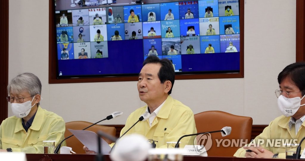 訪韓外国人　新型コロナ治療費を自己負担に＝韓国首相