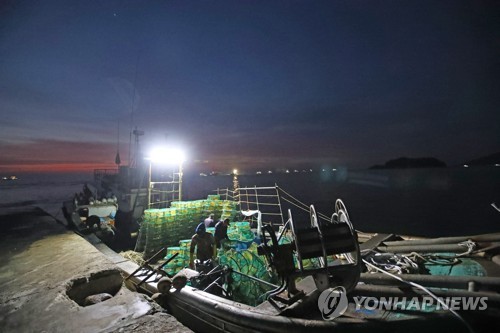 연평어장 꽃게 가을조업 9월 개시…인천시, 안전조업 대책회의