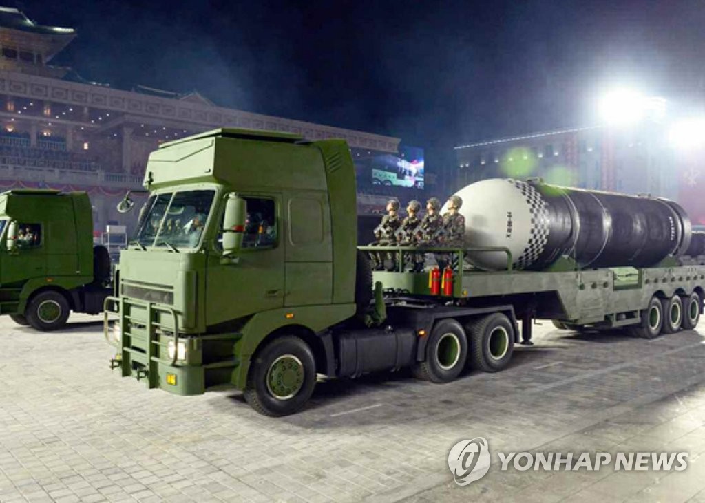 北朝鮮　ＳＬＢＭ搭載潜水艦２隻を建造中＝韓国情報機関