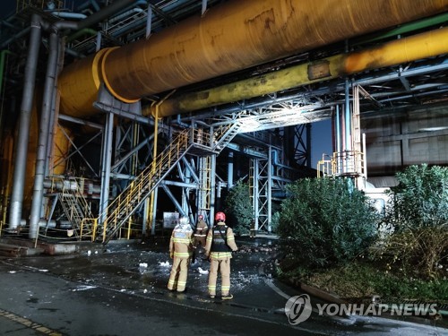 포스코 광양제철소 폭발사고로 3명 사망(종합)