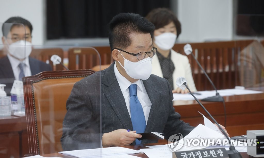 韓国情報機関トップ　改革完了を宣言「政治介入絶対ない」