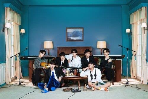 This photo, provided by Big Hit Entertainment, shows a concept photo for the latest BTS album "BE." (PHOTO NOT FOR SALE) (Yonhap)