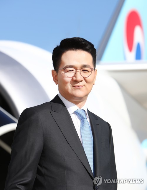 조원태, 글로벌 항공전문지 '올해의 항공업계 리더' 선정