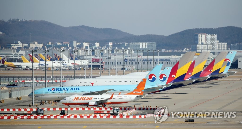 コロナで苦境の韓国航空業界　昨年は大韓航空除き業績低迷