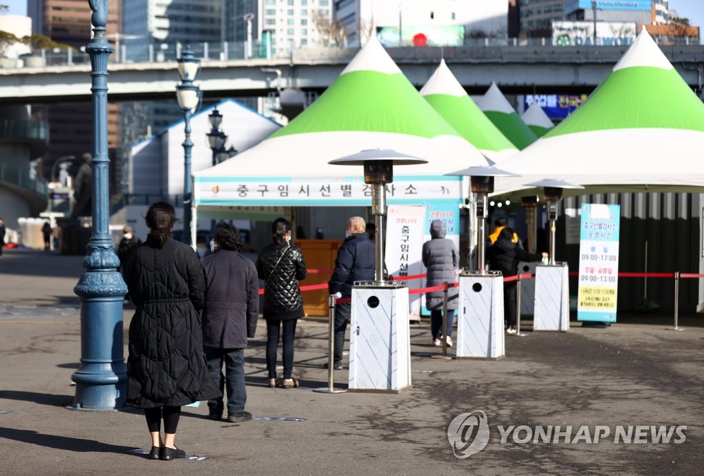 韓国の新規コロナ感染者２日連続３００人台　感染者累計９万人超
