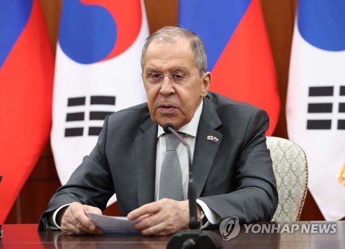 Russian FM to visit Pyongyang next month as follow-up to Kim-Putin summit