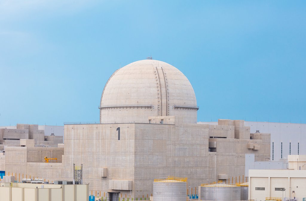Centrale nucléaire coréenne aux EAU
