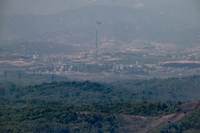 S. Korean soldier misfires machine gun toward inter-Korean border