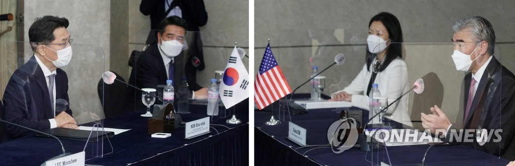 Possibles divergences entre la Corée du Sud et les Etats-Unis sur la fin du groupe de travail sur la Corée du Nord