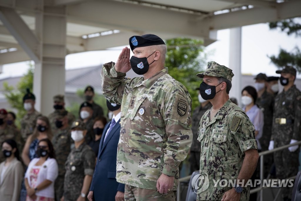 El jefe del CFC llama a las fuerzas combinadas de Corea del Sur-EE. UU. las 'más letales y preparadas'