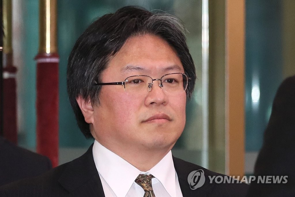Hirohisa Soma, deputy chief of mission at the Japanese Embassy in Seoul (Yonhap)