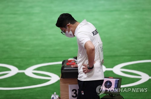 (الأولمبياد) الرامي "جين جونغ-أوه" يسعى إلى تحطيم الأرقام القياسية