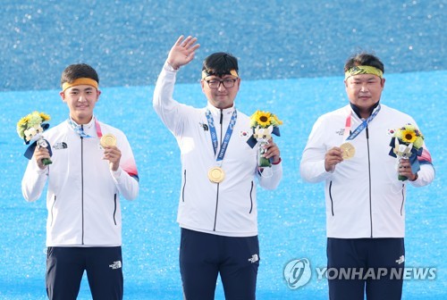 (2e LD) JO de Tokyo-Tir à l'arc : l'équipe masculine sud-coréenne remporte la médaille d'or