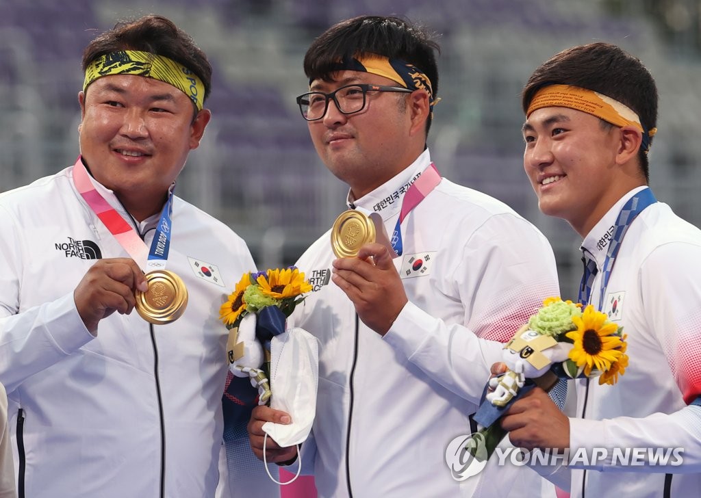 (الأولمبياد) كوريا الجنوبية تحرز ميدالية ذهبية أخرى في الرماية في أولمبياد طوكيو - 1