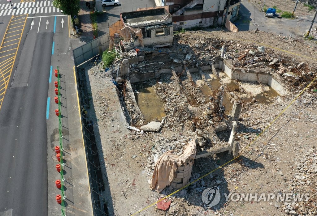 '한 명만 원칙 지켰어도…' 광주 붕괴참사 직접 책임만 9명 | 연합뉴스