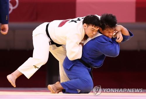(2e LD) JO de Tokyo-Judo : Cho Gu-ham remporte l'argent chez les moins de 100kg